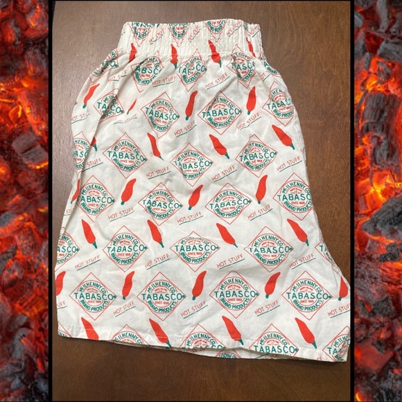 Cute Tabasco Hot Sauce Boxer Shorts - Picture 1 of 6